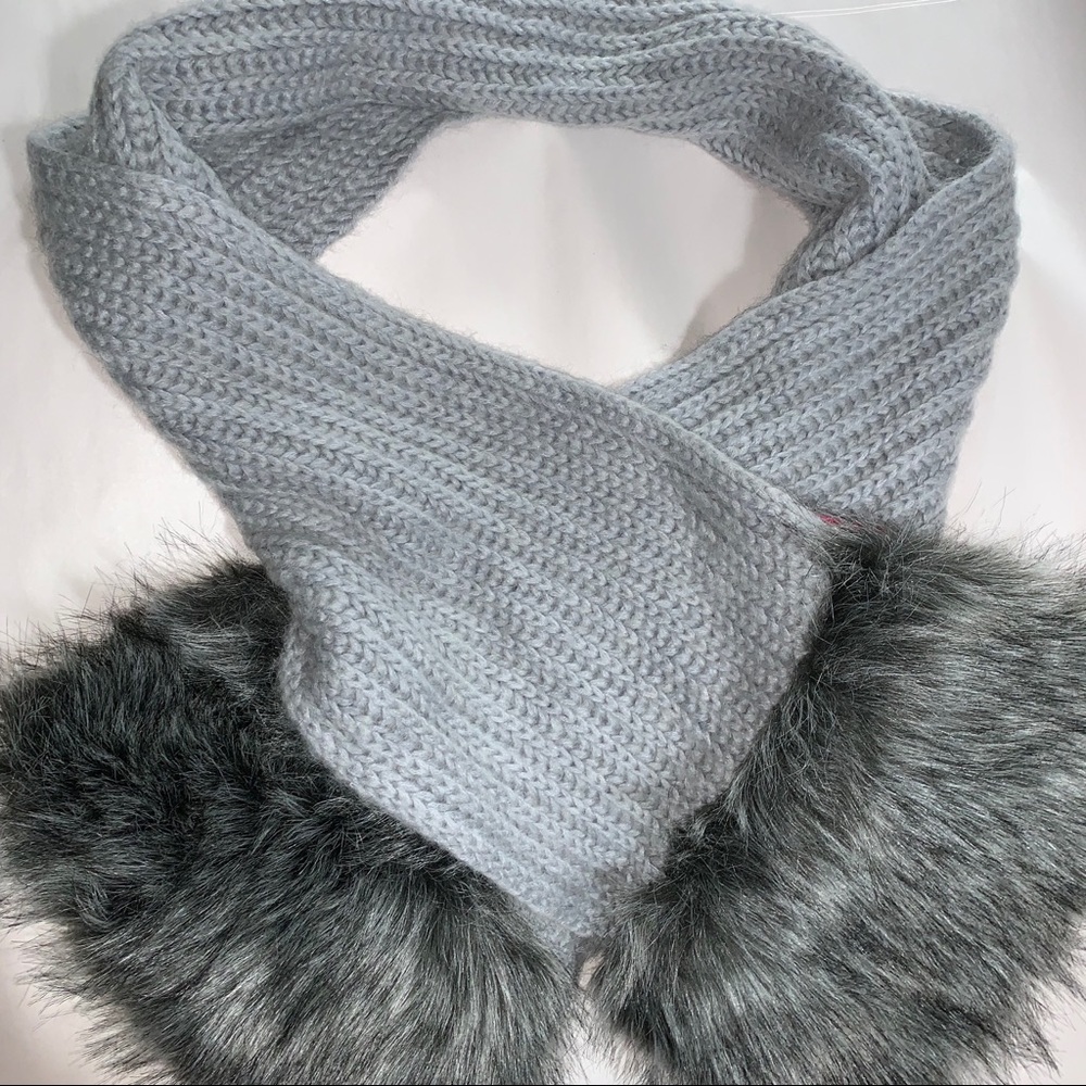NWT auth KATE SPADE wool/mohair blend WRAP / scarf - Picture 3 of 7